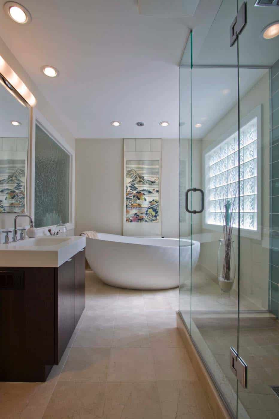 Bathroom Tub Shower Ideas
 35 Fabulous freestanding bathtub ideas for a luxurious soak