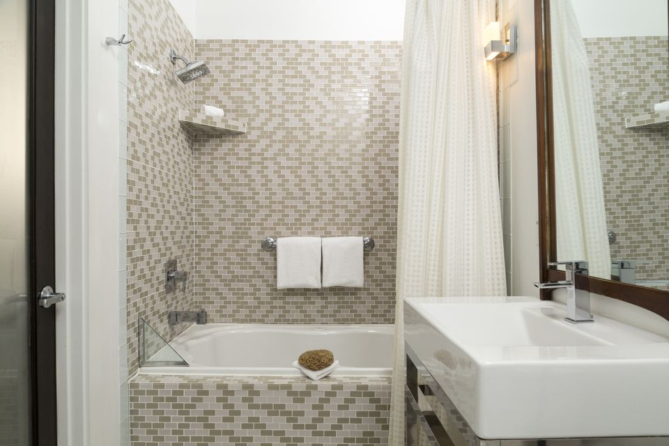 Bathroom Tub Shower Ideas
 33 Small Shower Ideas for Tiny Homes and Tiny Bathrooms