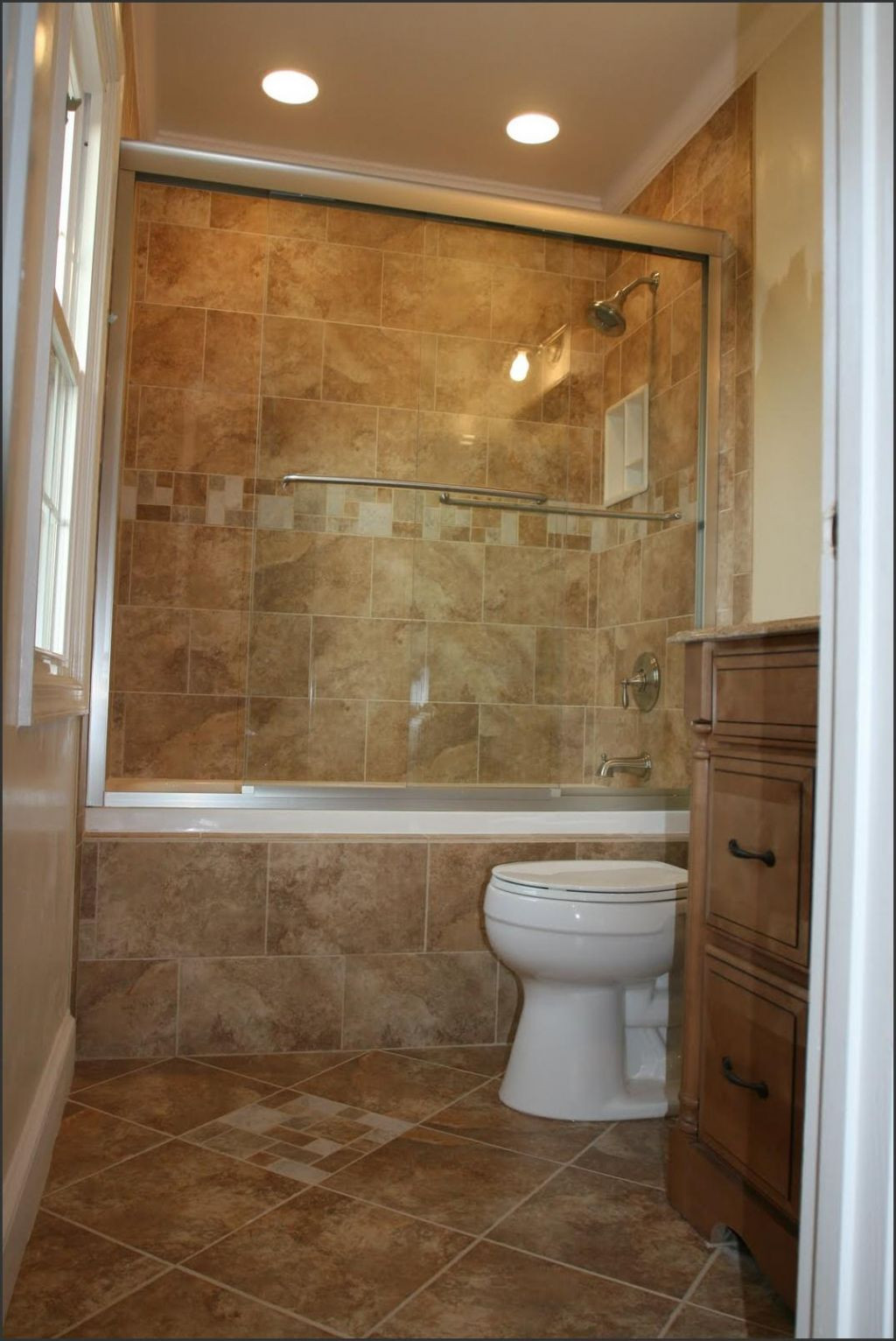 Bathroom Tub Shower Ideas
 Tile Shower Ideas Affecting the Appearance of the Space