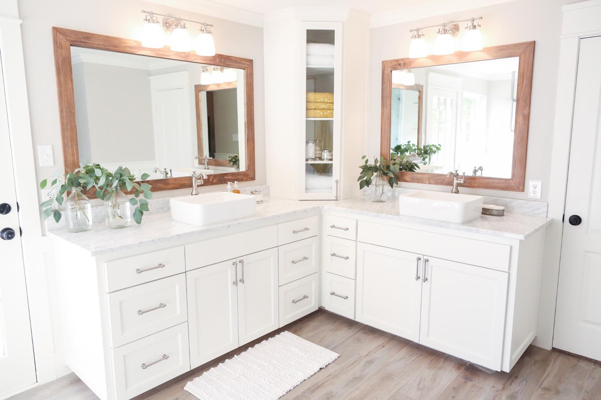 Bathroom Vanities Double Sink
 40 Double Sink Bathroom Vanities