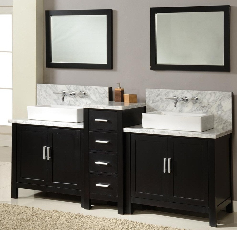 Bathroom Vanities Double Sink
 Double Sink Vanity Designs in Gorgeous Modern Bathrooms