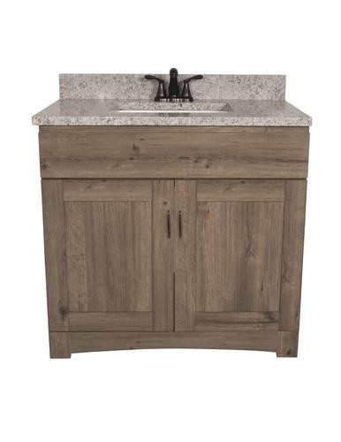 Bathroom Vanities Menards
 Monroe Collection 36" x 21" Vanity Base at Menards