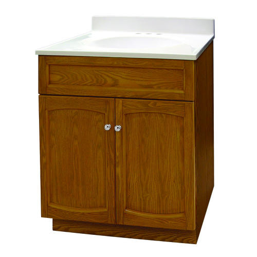 Bathroom Vanities Menards
 Designers Image Woodhaven 25" x 19" Transitional Style