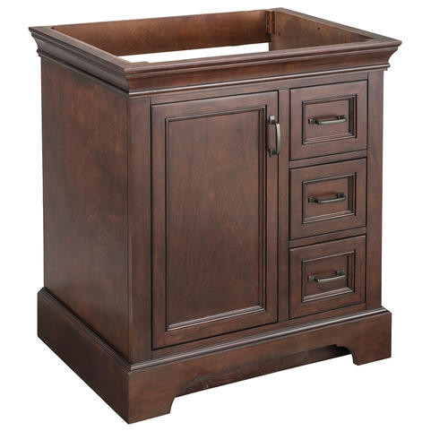 Bathroom Vanities Menards
 Foremost Mabel 30"W x 21 1 2"D Walnut Bathroom Vanity