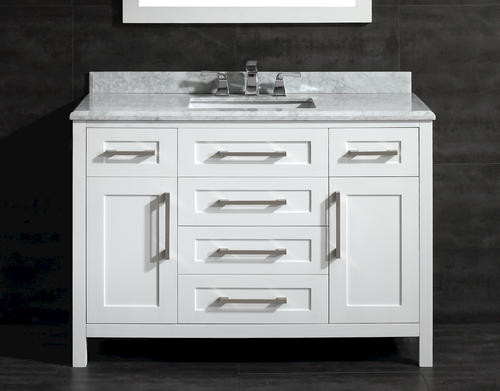 Bathroom Vanities Menards
 48 Malibu Vanity Ensemble No Mirror at Menards