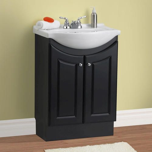 Bathroom Vanities Menards
 24" Eurostone Collection Vanity Base at Menards