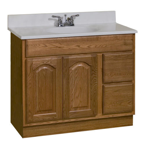 Bathroom Vanities Menards
 Pace King James Series 36" x 18" Vanity with Drawers on