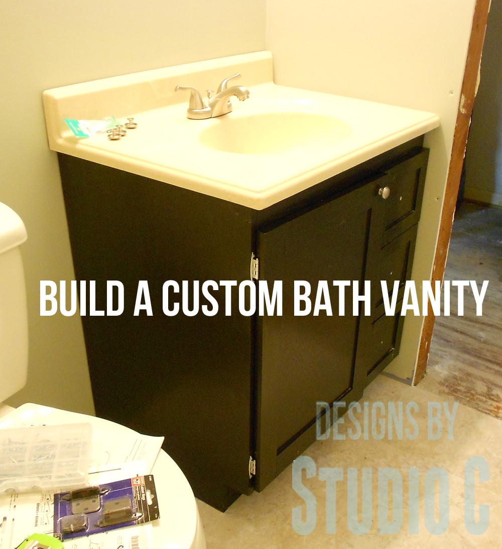 Bathroom Vanity DIY Plans
 free DIY woodworking plans to build a custom bath vanity