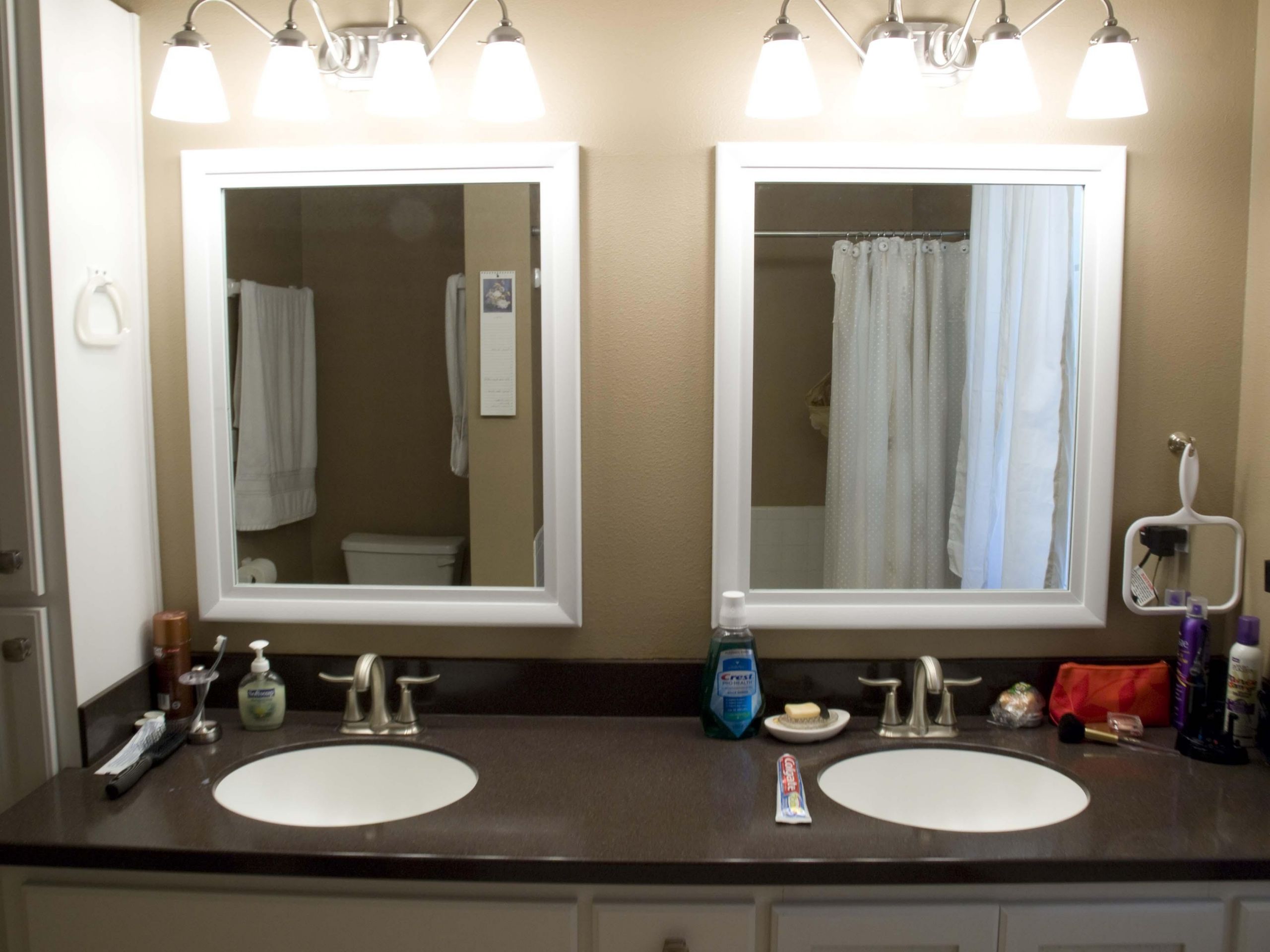 Bathroom Vanity Mirror
 20 Collection of Decorative Mirrors for Bathroom Vanity