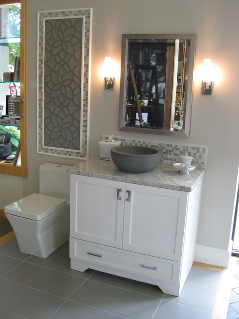 Bathroom Vanity Showrooms
 Showroom displays Vanity ideas