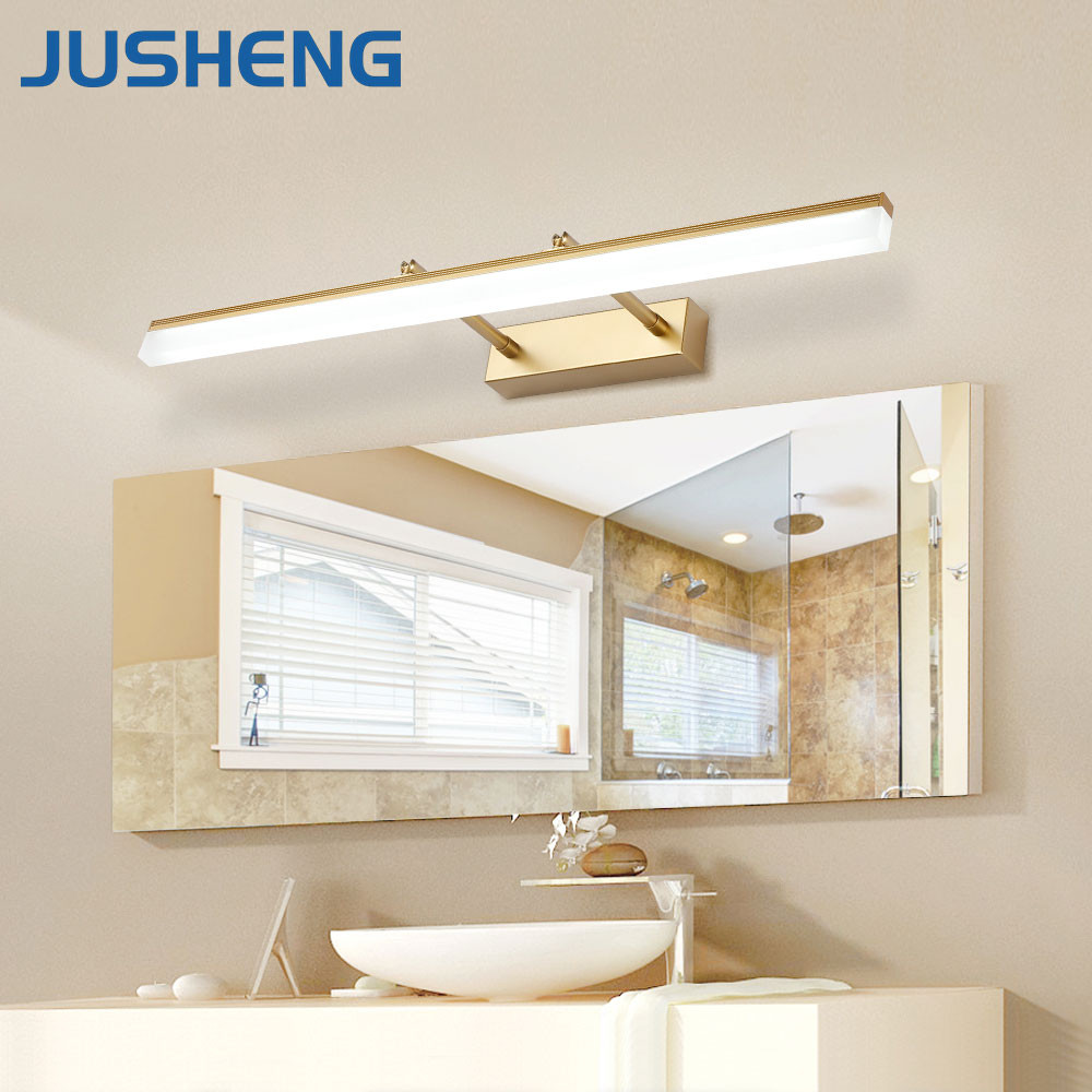 Bathroom Wall Lamp
 JUSHENG Modern Bathroom LED Wall Lamp Lights with