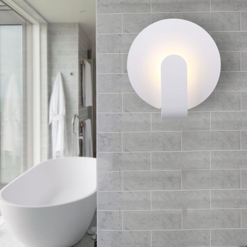 Bathroom Wall Lamp
 Minimalist Italy Wall Sconce Round Square Design 5W Led