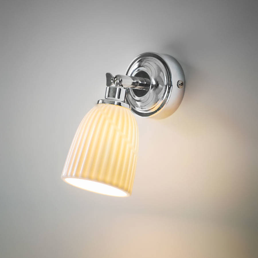 Bathroom Wall Lamp
 Alma Bathroom Wall Light By Idyll Home