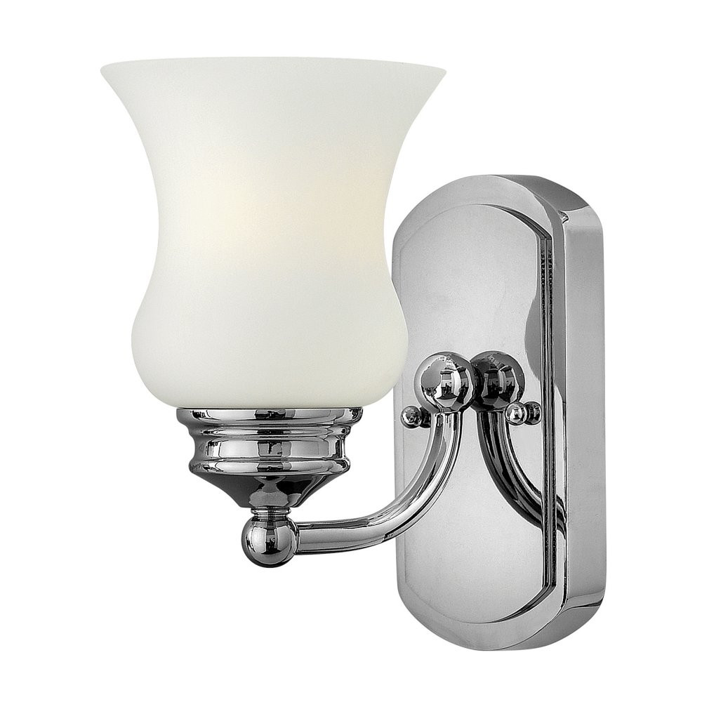 Bathroom Wall Lamp
 Traditional IP44 Chrome Bathroom Wall Light with Bell