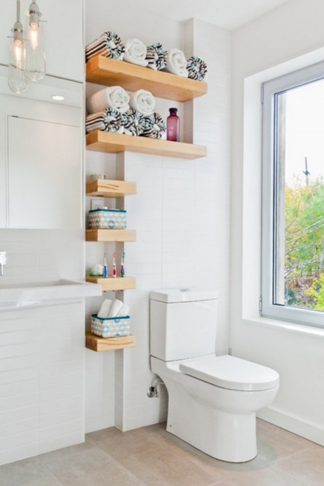 Bathroom Wall Shelves Ideas
 15 Amazing And Smart Storage Ideas That Will Help You