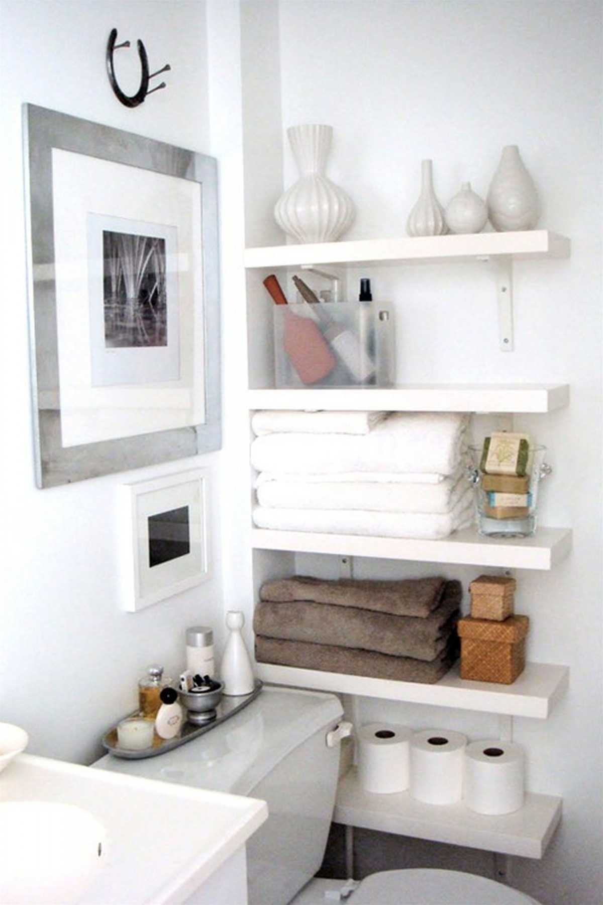 Bathroom Wall Shelves Ideas
 Bathroom Shelf Ideas Keeping Your Stuff Inside Traba Homes