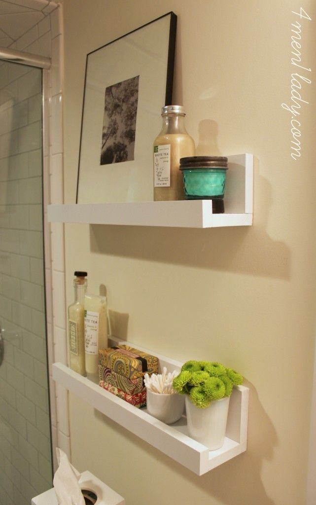 Bathroom Wall Shelves Ideas
 DIY Bathroom Shelves To Increase Your Storage Space