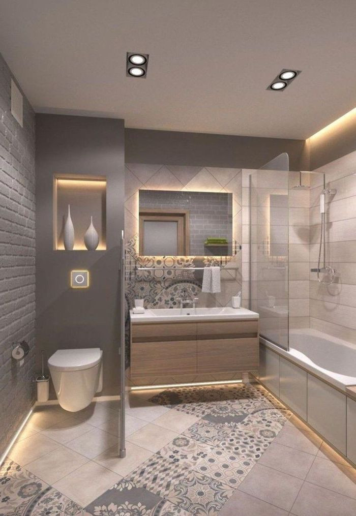 Bathroom Walls Ideas
 1001 ideas for beautiful bathroom designs for small spaces
