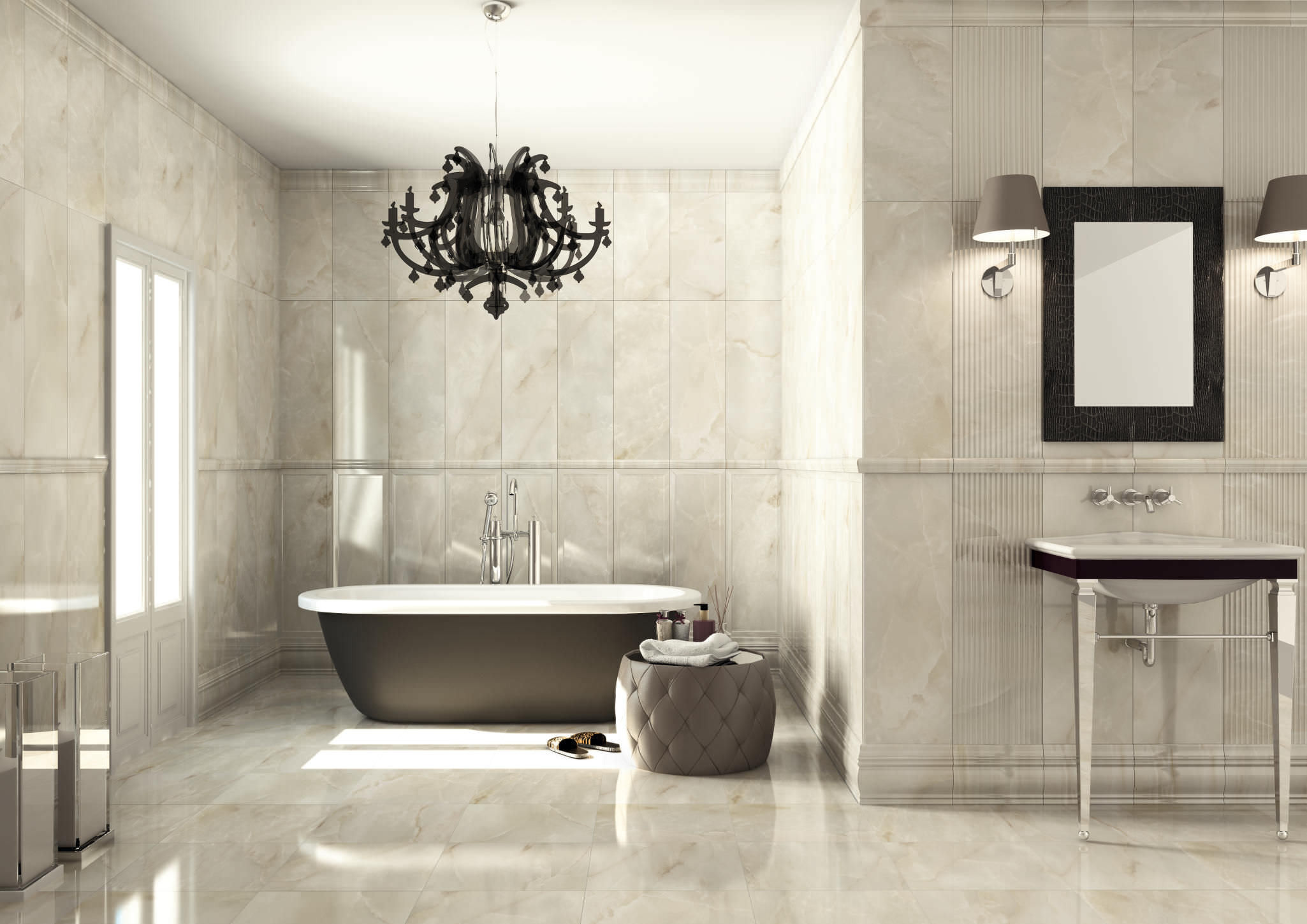 Bathroom Walls Ideas
 Gorgeous Modern Bathroom Tiles and Walls Ideas Bathroomist