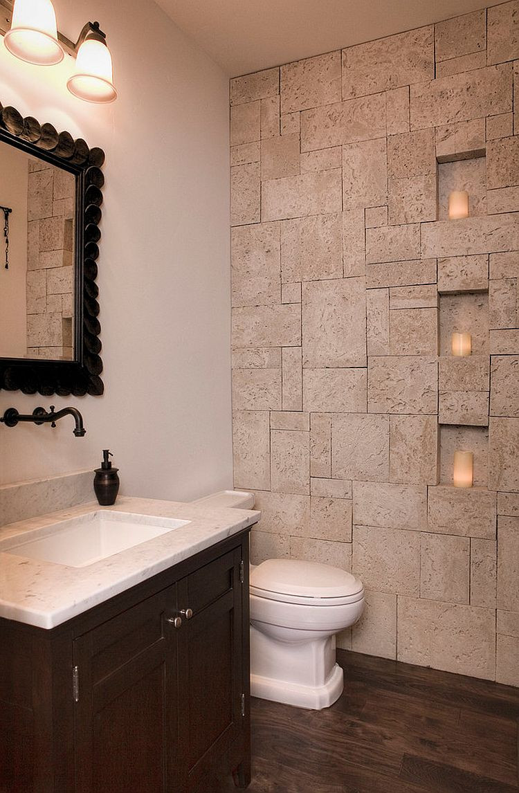 Bathroom Walls Ideas
 30 Exquisite and Inspired Bathrooms with Stone Walls