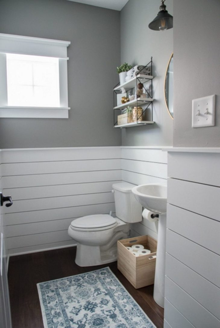 Bathroom Walls Ideas
 15 Best Shiplap Wall Bathroom Design Ideas – DECORATHING
