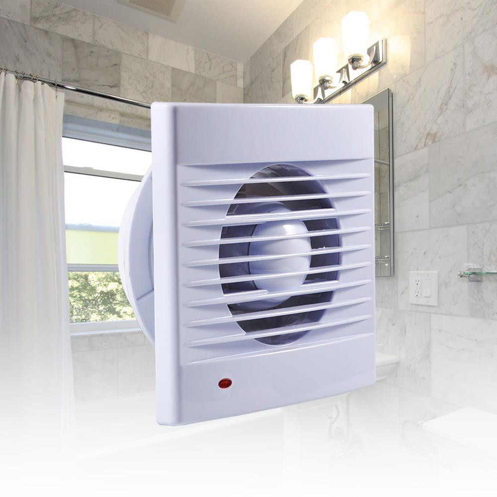 Bathroom Window Exhaust Fan
 Low Energy Ventilating Exhaust Extractor Fan for Bathroom