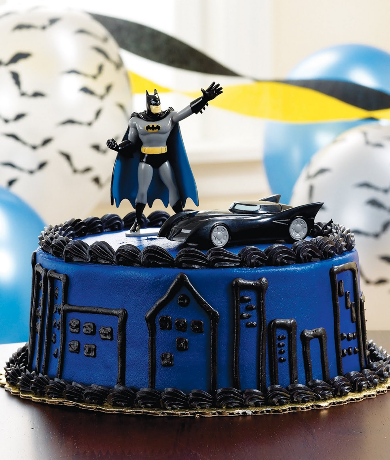 Batman Birthday Cakes
 Batman theme Cakes and Cupcakes