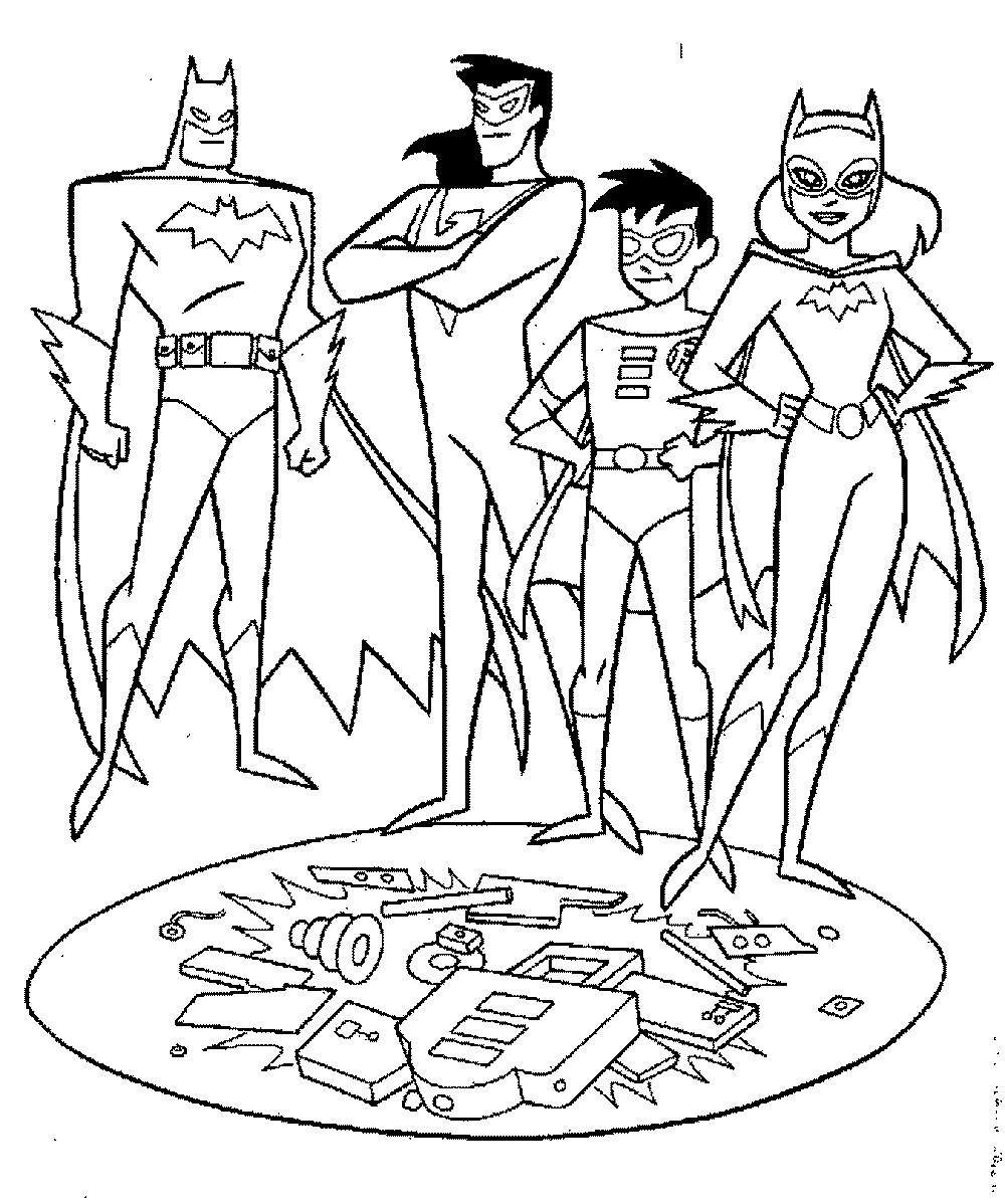 Batman Coloring Pages For Kids
 Print & Download Batman Coloring Pages for Your Children