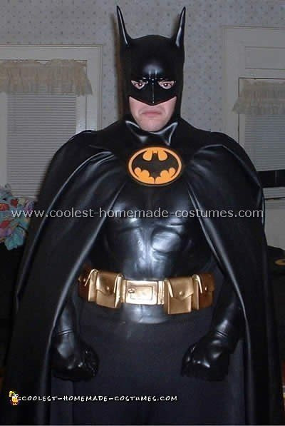 Batman Costume DIY
 Coolest Homemade Batman Costume Ideas for Halloween