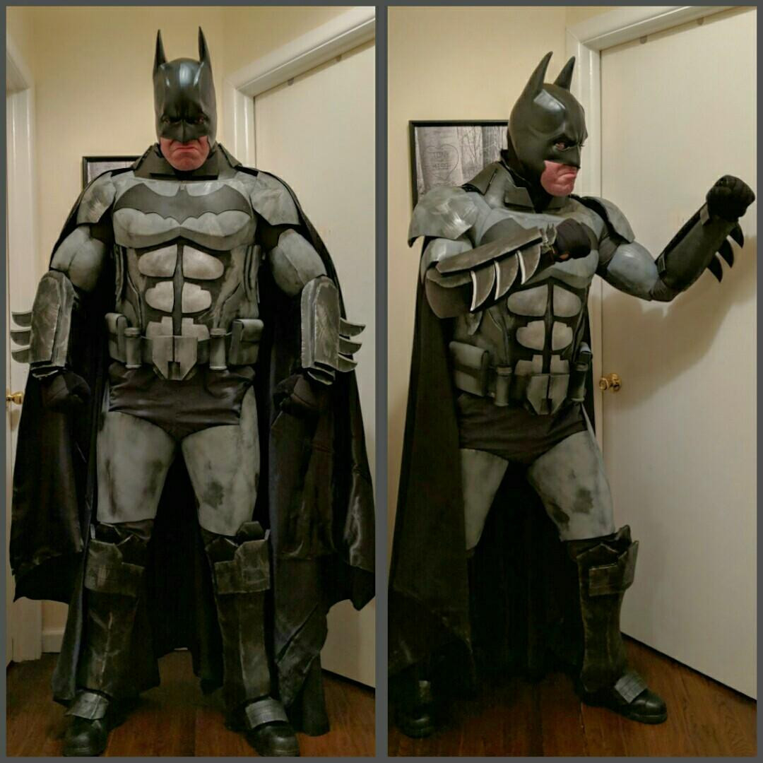 Batman Costume DIY
 My first attempt at a homemade Batman costume pics
