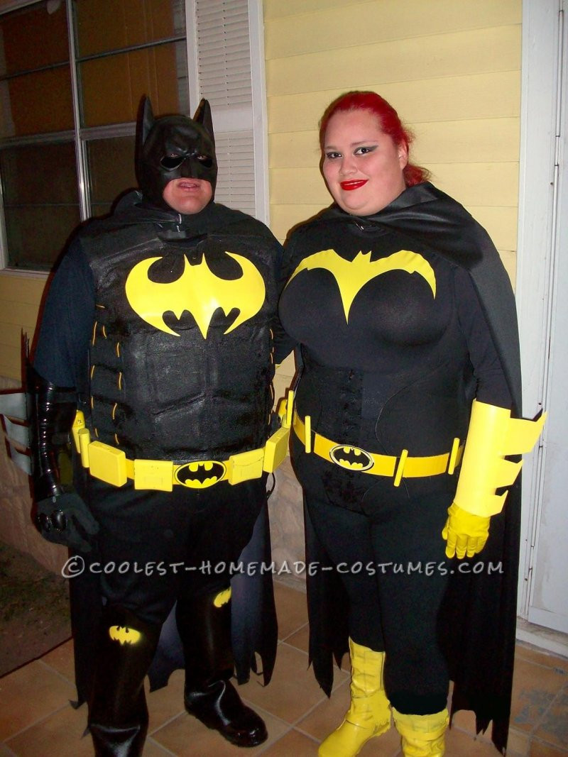 Batman Costume DIY
 30 Scary Halloween Costume Ideas That Will Send Chills