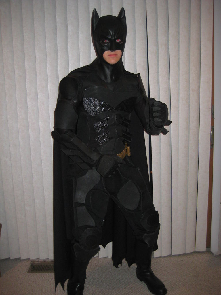 Batman Costume DIY
 Batman Costume The Dark Knight Rises