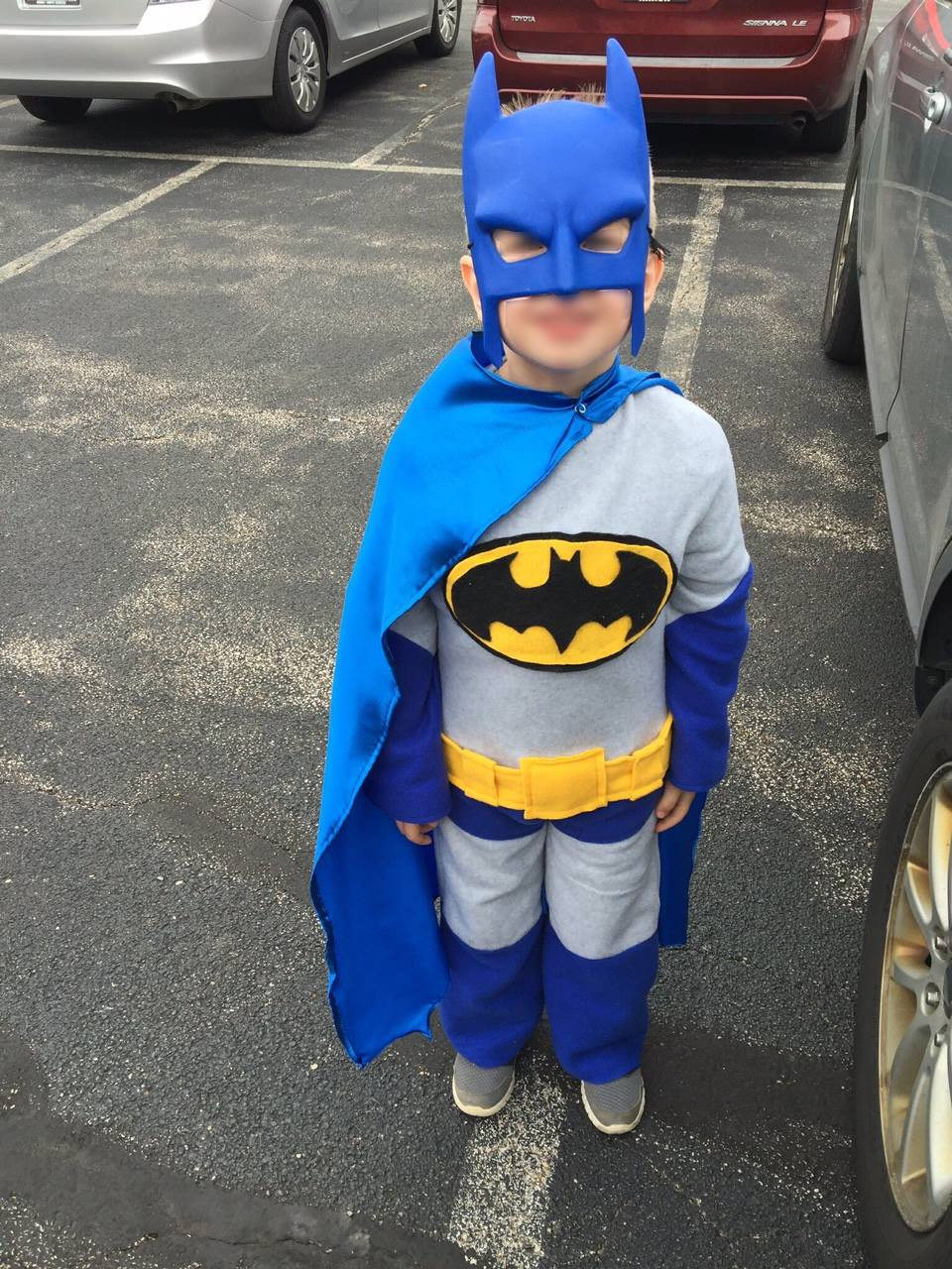 Batman Costume DIY
 DIY Batman Costume – Mary Martha Mama