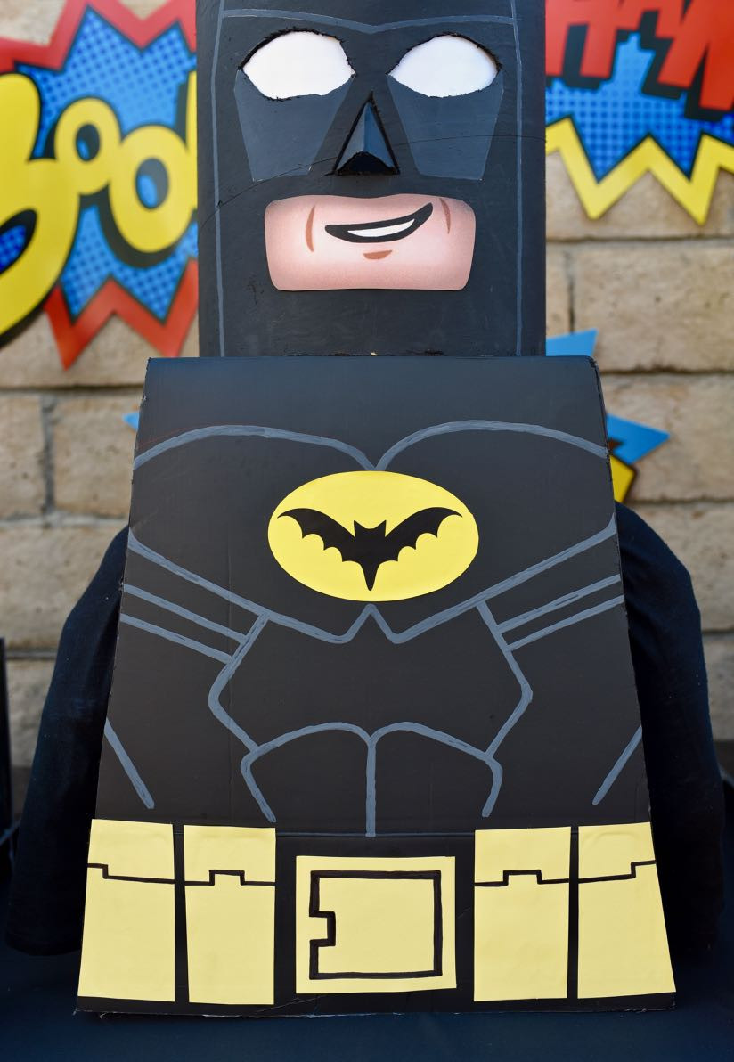Batman Costume DIY
 LEGO Batman Party That Will Make Superman Jealous Make