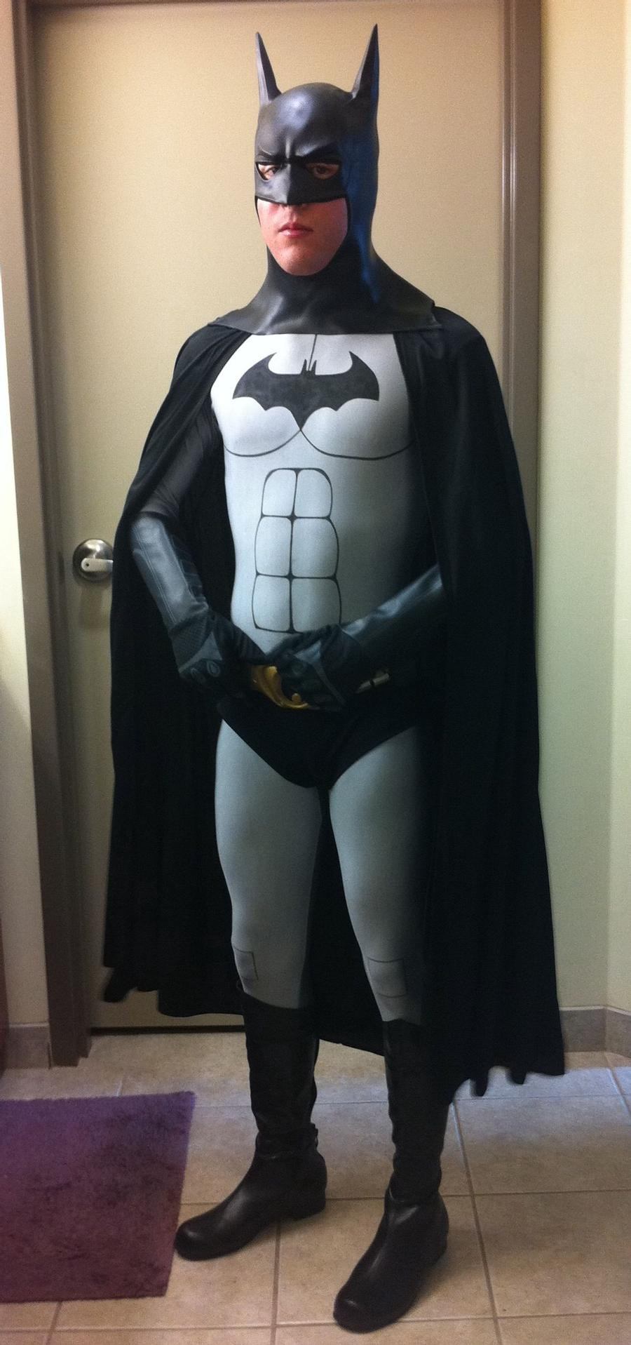 Batman Costume DIY
 My Homemade Batman Costume by Cjrowland on DeviantArt