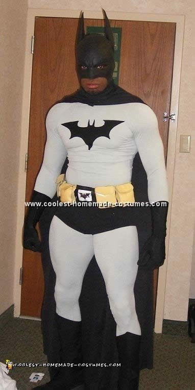 Batman Costume DIY
 Coolest Homemade Batman Costume Ideas for Halloween
