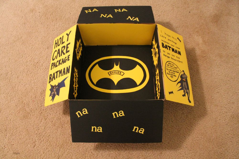 Batman Gift Ideas For Boyfriend
 Batman Care Package