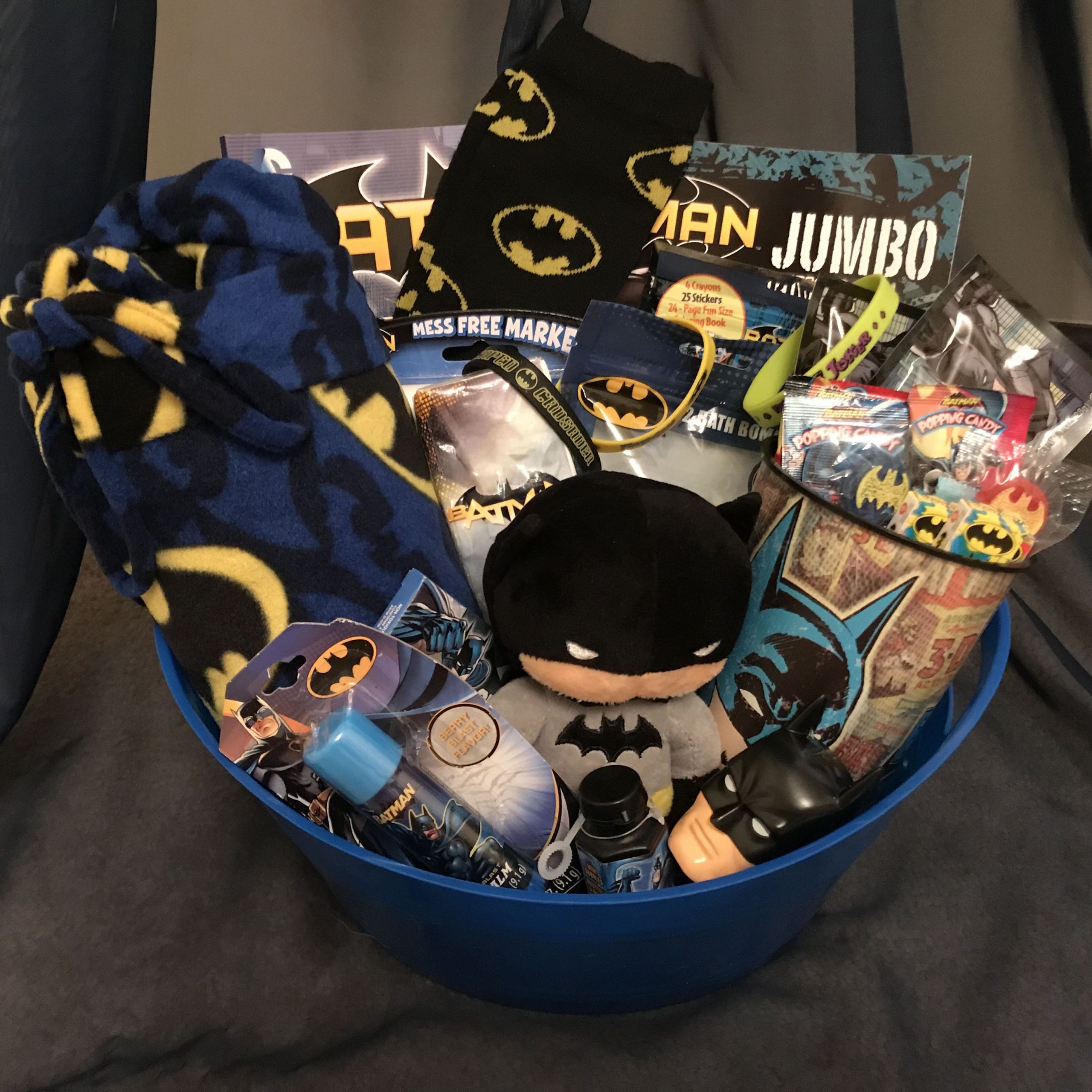 Batman Gift Ideas For Boyfriend
 Batman Gift Basket Child