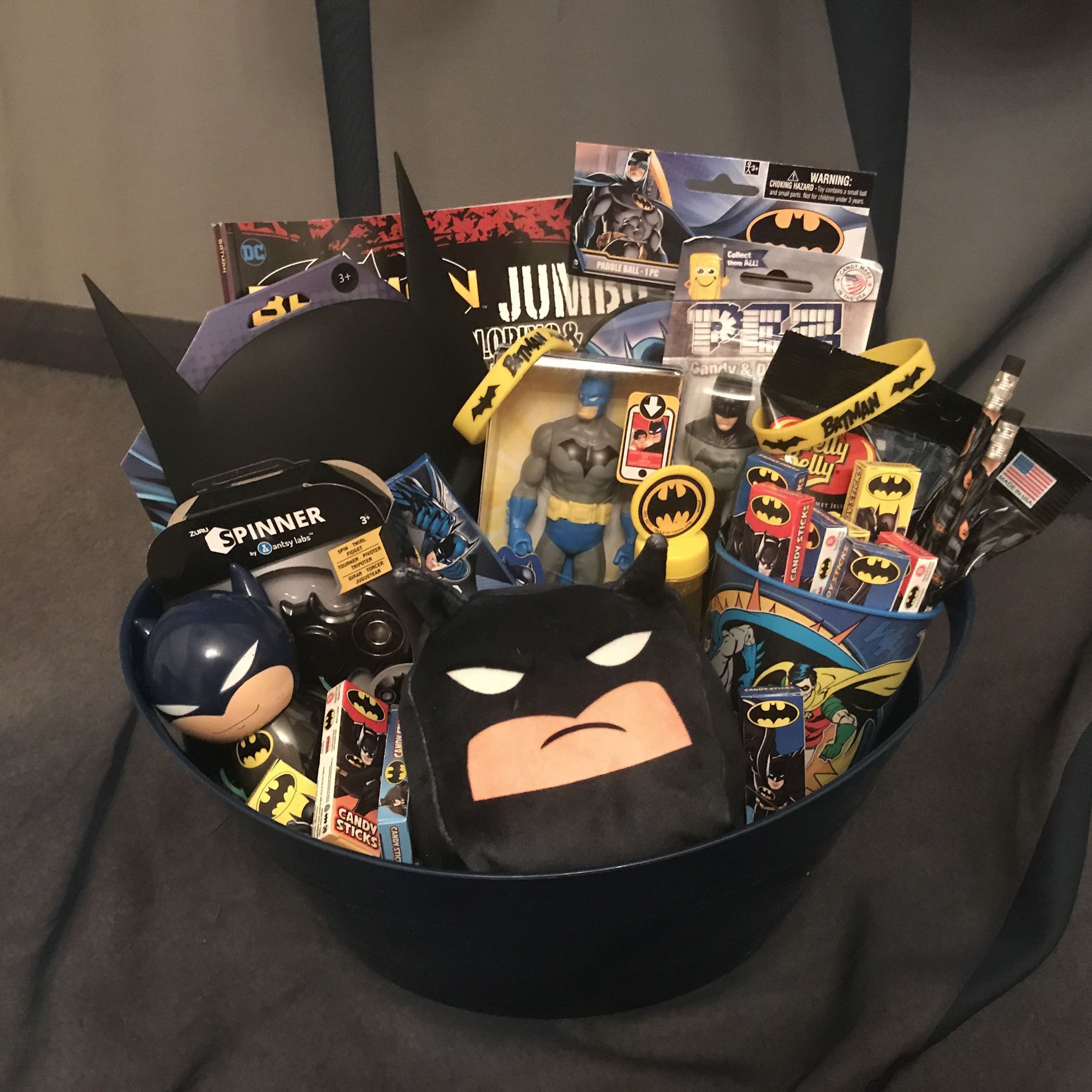 Batman Gift Ideas For Boyfriend
 Batman Gift Basket