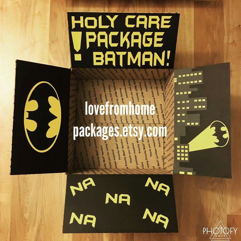Batman Gift Ideas For Boyfriend
 Batman package