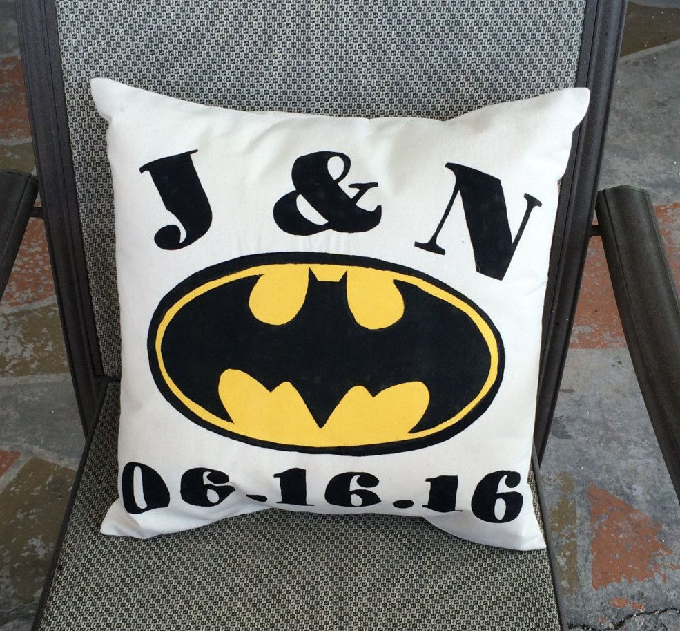Batman Gift Ideas For Boyfriend
 Batman Superhero Batman Wedding Personalized