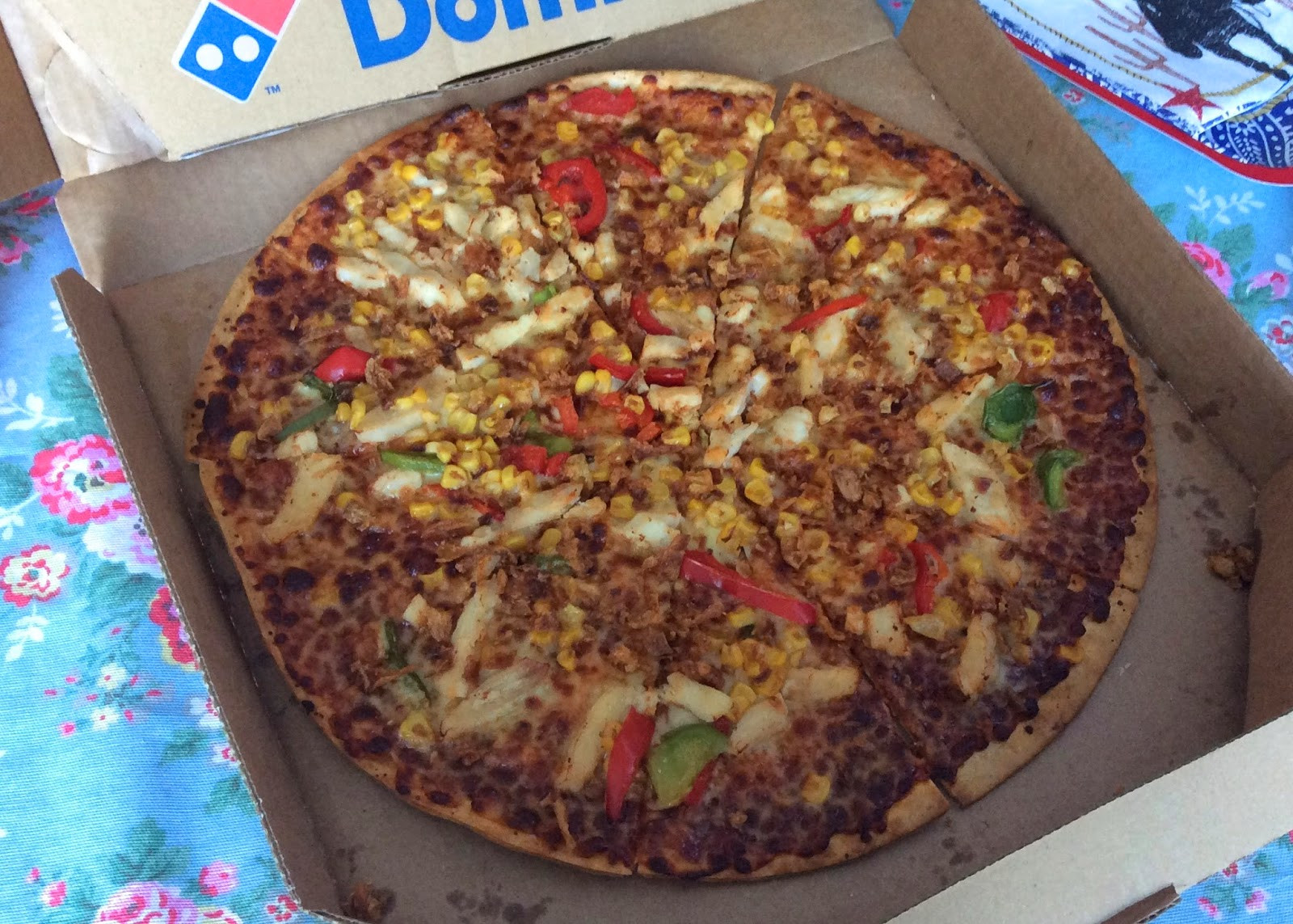 Bbq Chicken Pizza Dominos
 Bbq chicken pizza dominos