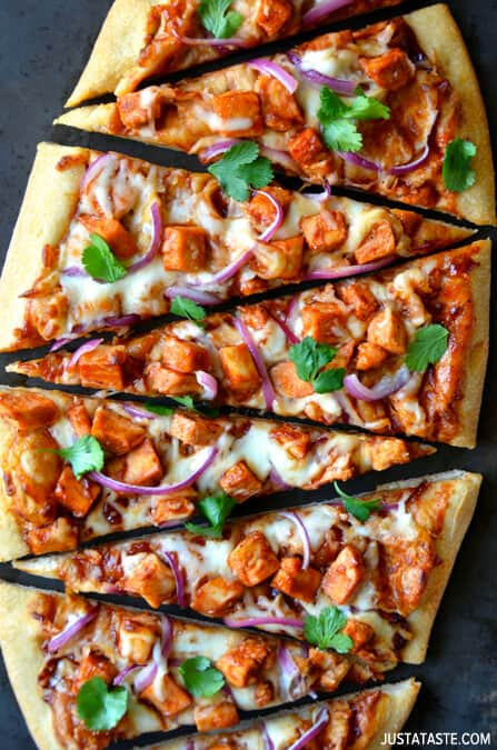 Bbq Chicken Pizza Recipe
 Just a Taste