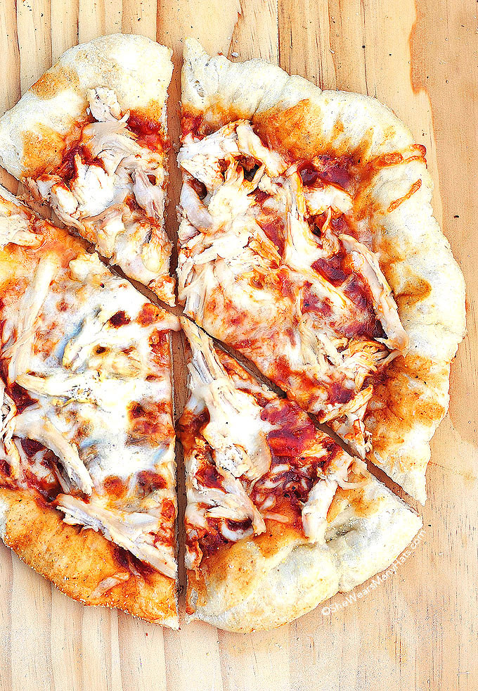 Bbq Chicken Pizza Recipe
 BBQ Chicken Pizza Recipe