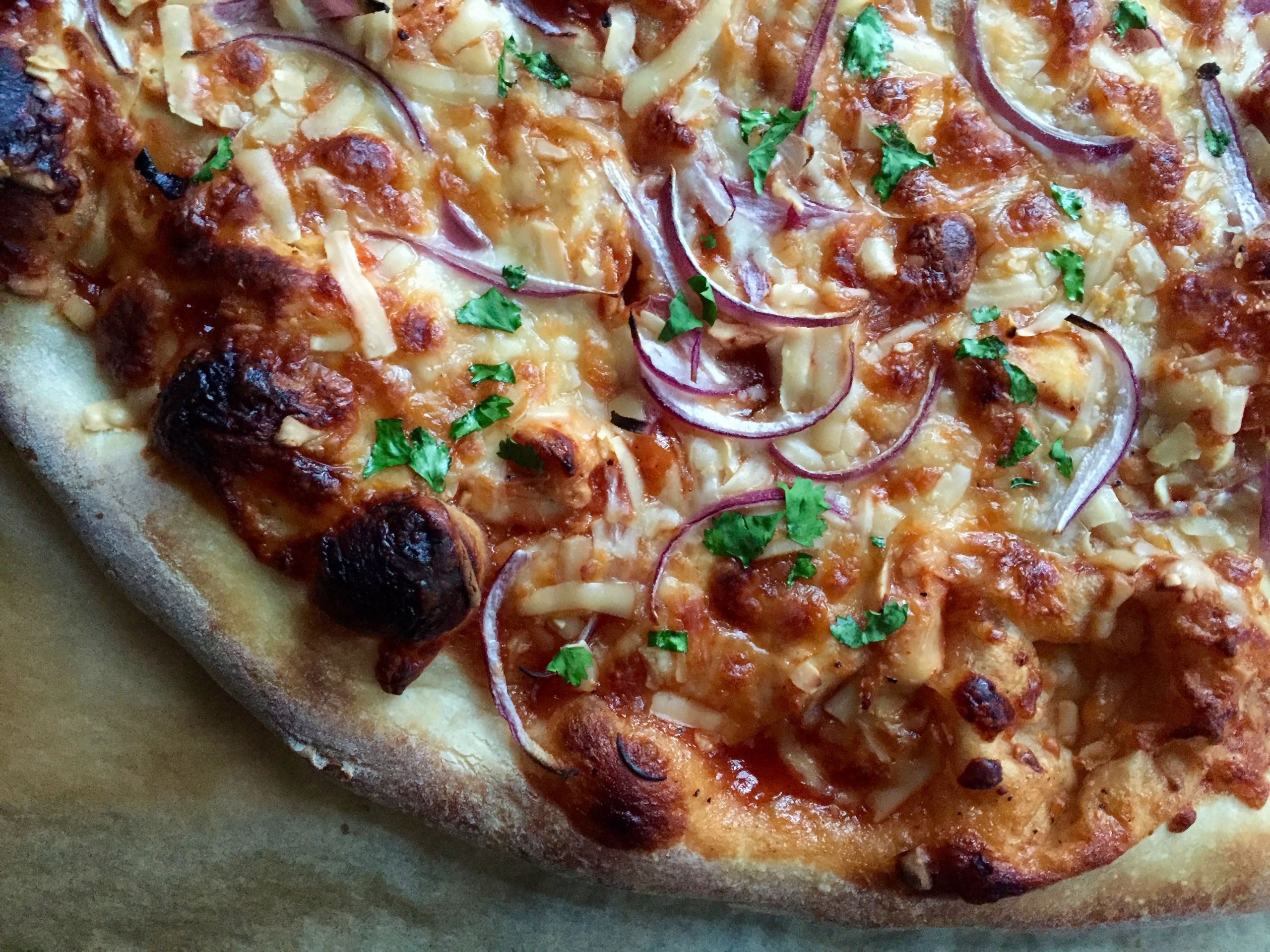 Bbq Chicken Pizza Recipe
 California Pizza Kitchen s BBQ Chicken Pizza Copycat