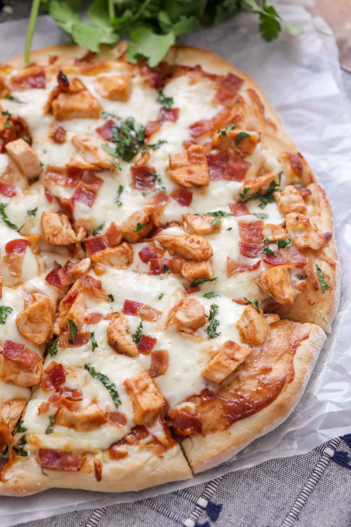 The Best Bbq Chicken Pizza Recipe - Home, Family, Style and Art Ideas