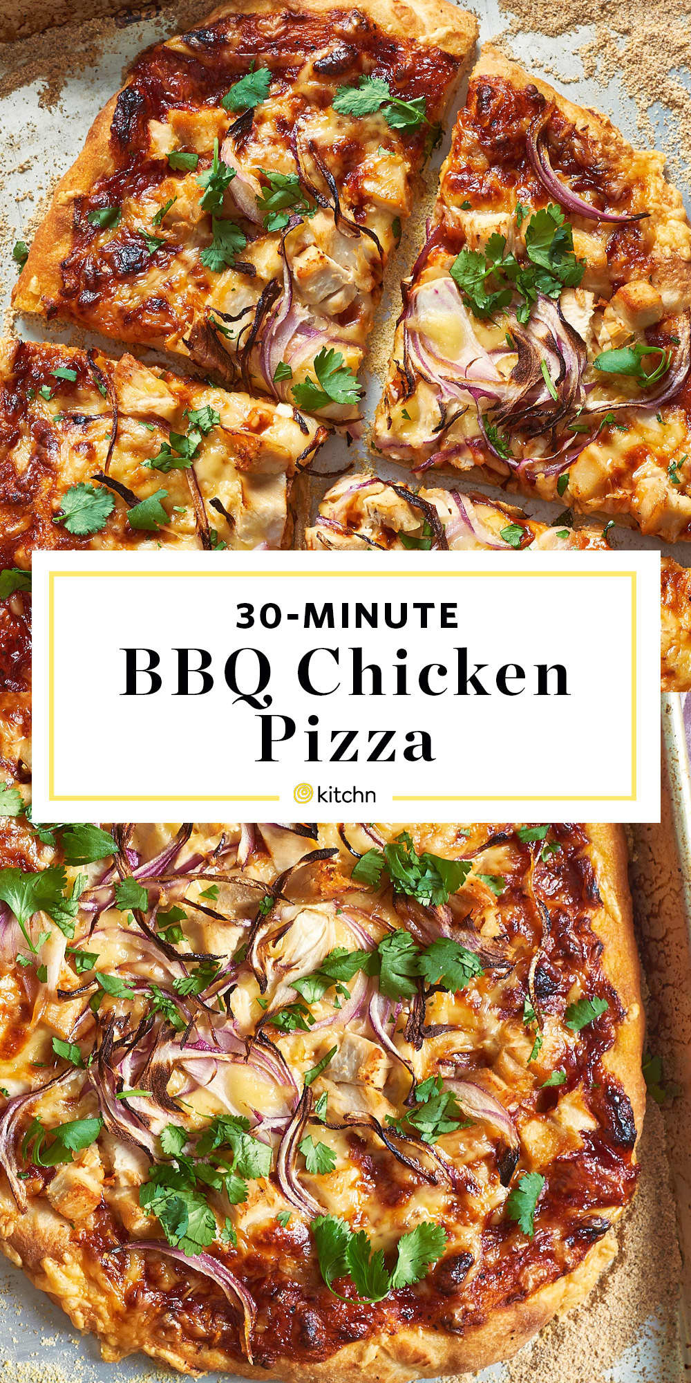 Bbq Chicken Pizza Recipe
 Weeknight BBQ Chicken Pizza