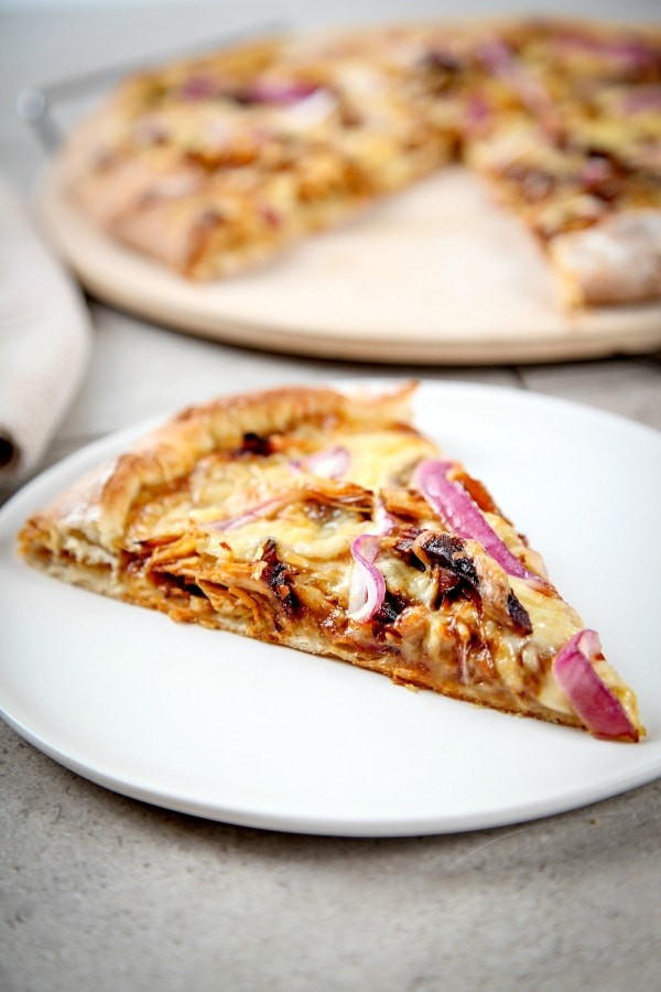 Bbq Chicken Pizza Recipe
 BBQ Chicken Pizza Recipe Baking Beauty