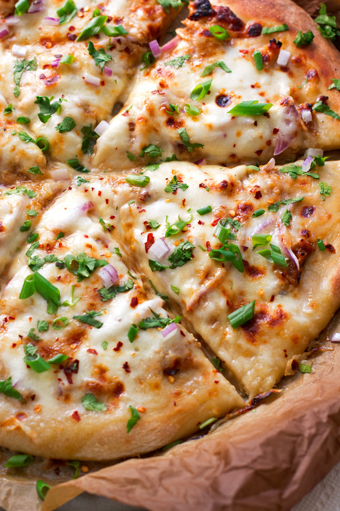 Bbq Chicken Pizza Recipe
 Korean BBQ Chicken Pizza Recipe