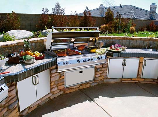 Bbq Guys Outdoor Kitchen
 Outdoor Kitchen Gallery BBQ Guys